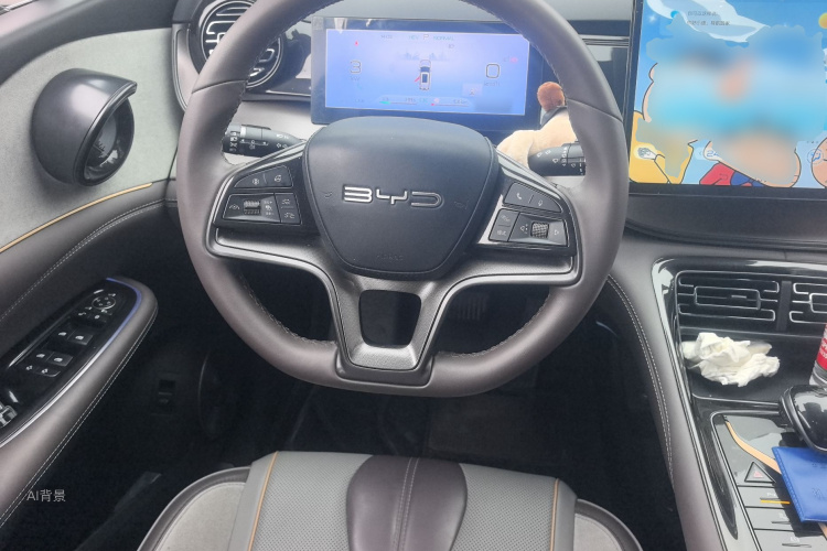 BYD Frigate 07 2023 #12 BYD Frigate 07 2023 car image #12