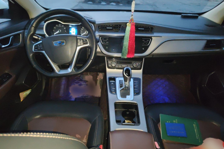 GEELY Emgrand GL 2018 car image #12