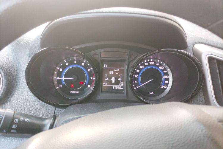 Changan CS15 2017 imagen de coche #12