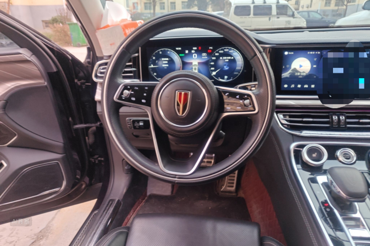 HongQi H9 2021 car image #12