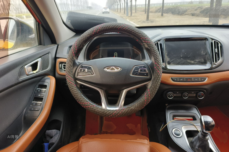 Tiggo 7 2017 car image #12