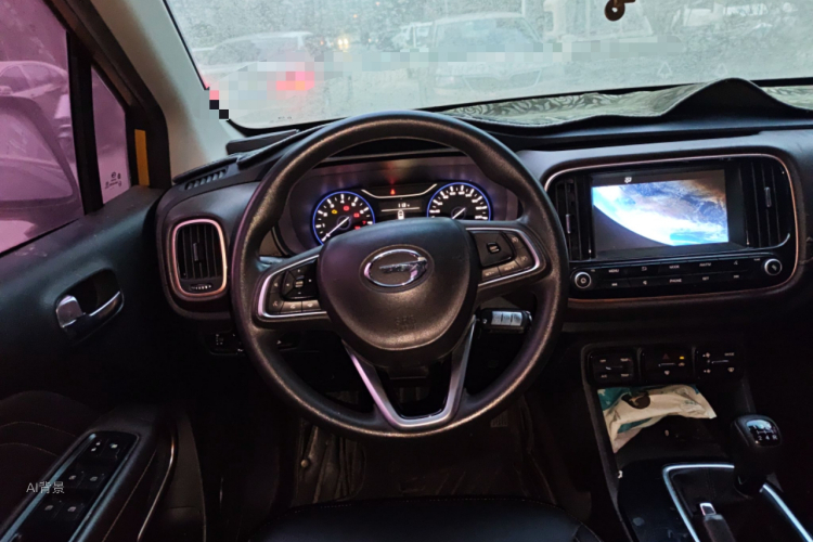 GAC Trumpchi GS3 2017 #12 GAC Trumpchi GS3 2017 car image #12