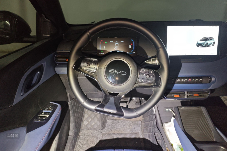 BYD Seagull 2024 imagen de coche #12