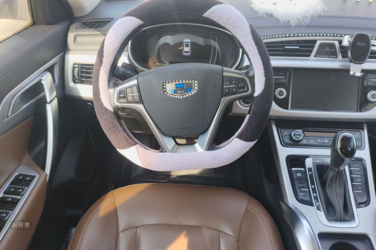 GEELY Boyue 2016 #12 GEELY Boyue 2016 immagine di auto #12