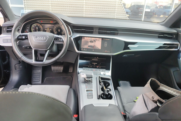 Audi A6L New Energy 2020 car image #12