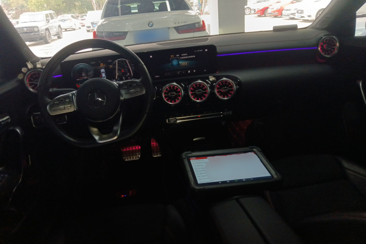 Mercedes-Benz CLA Class (Imported) 2021 #12 Mercedes-Benz CLA Class (Imported) 2021 car image #12