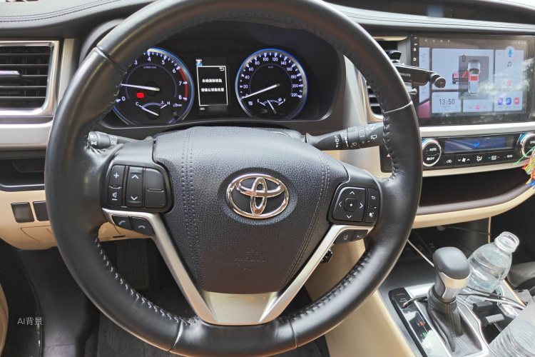 丰田 汉兰达 2019 汽车图片 #12