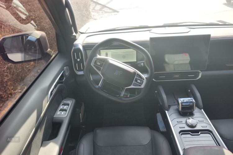 捷途山海 捷途山海T2 2024 #12 捷途山海 捷途山海T2 2024 汽车图片 #12