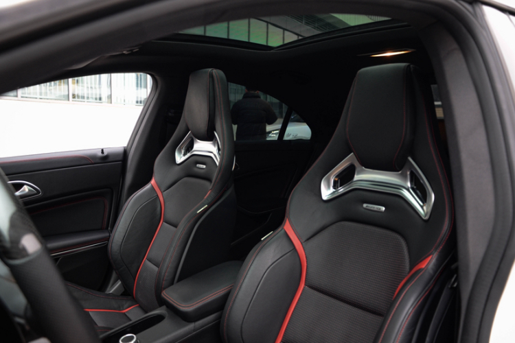 Mercedes-Benz CLA AMG 2019 car image #12