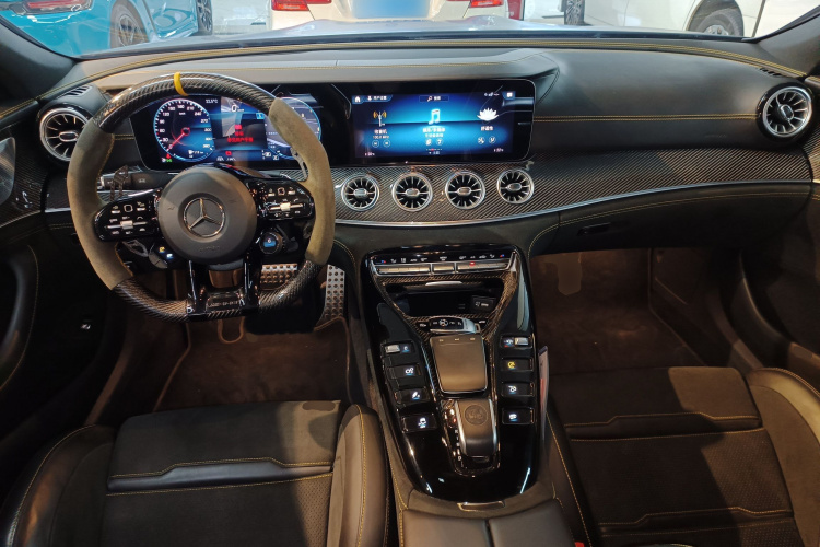 Mercedes-Benz AMG GT 2021 #12 Mercedes-Benz AMG GT 2021 صورة سيارة #12