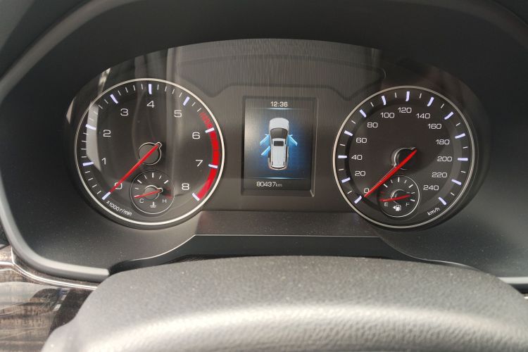 Haval H6 2018 #12 Haval H6 2018 car image #12