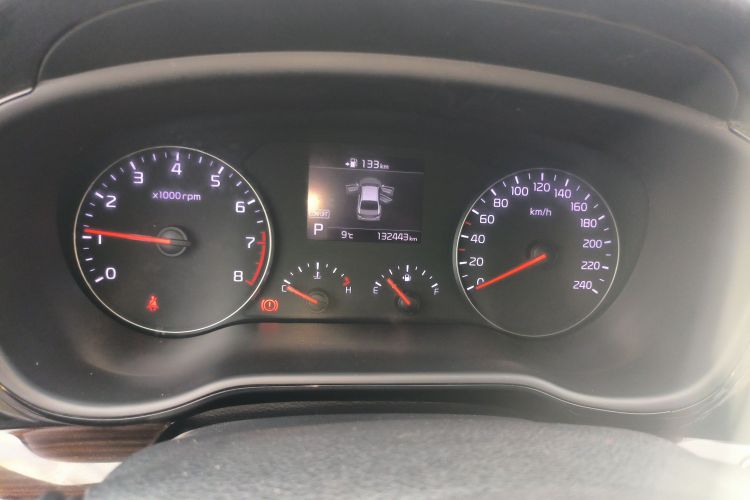 起亚 起亚K4 2018 汽车图片 #12