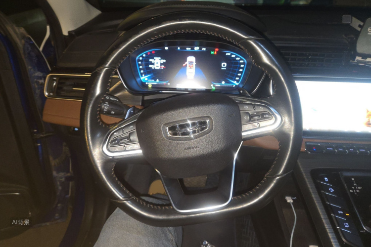 GEELY Boyue 2019 immagine di auto #12