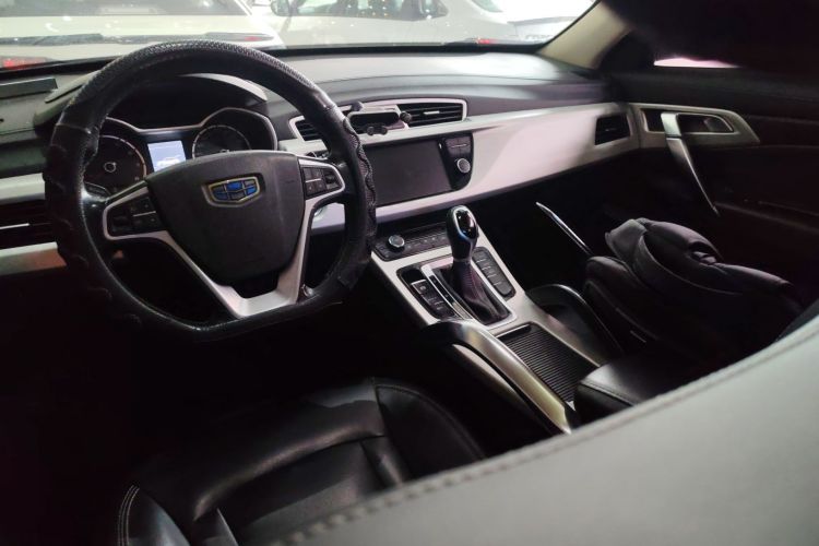 GEELY Boyue 2018 immagine di auto #12