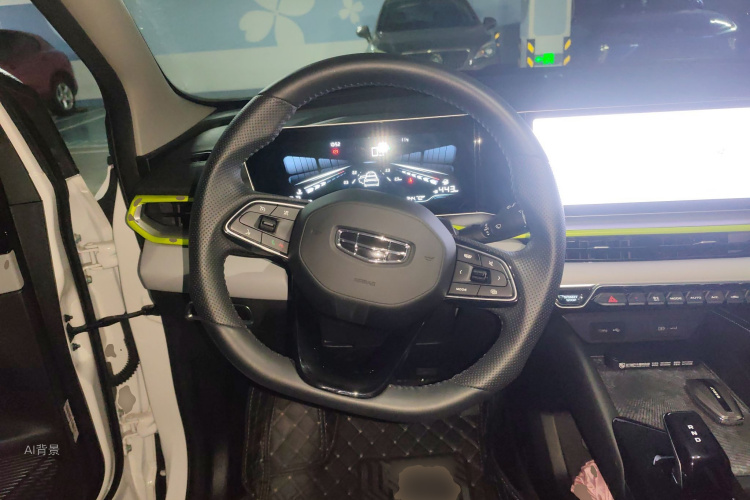GEELY Coolray 2023 #12 GEELY Coolray 2023 car image #12