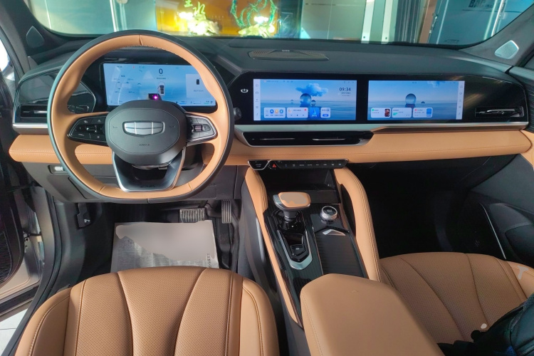 GEELY Monjaro 2024 car image #12