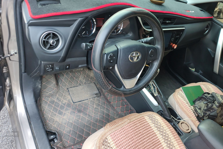 Toyota Corolla 2017 #12 Toyota Corolla 2017 car image #12