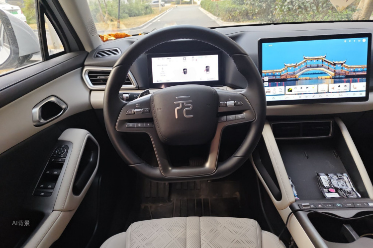 BYD YuanUP 2025 car image #12