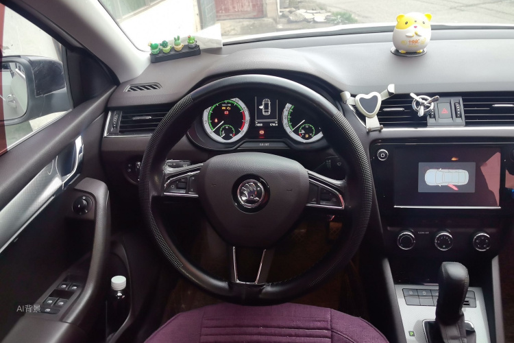 斯柯达 明锐 2018 汽车图片 #12