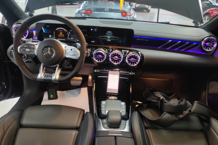 Mercedes-Benz CLA AMG 2020 #12 Mercedes-Benz CLA AMG 2020 car image #12