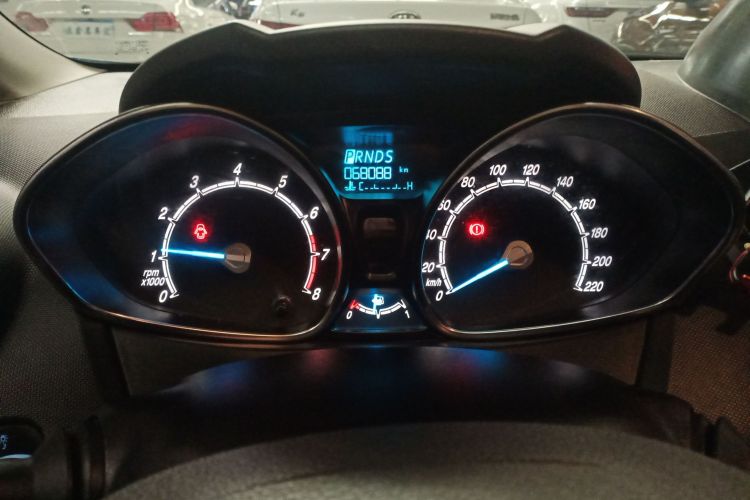 Ford Fiesta 2016 car image #12