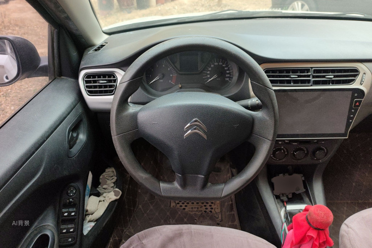 Citroen C-Elysée 2017 #12 Citroen C-Elysée 2017 car image #12
