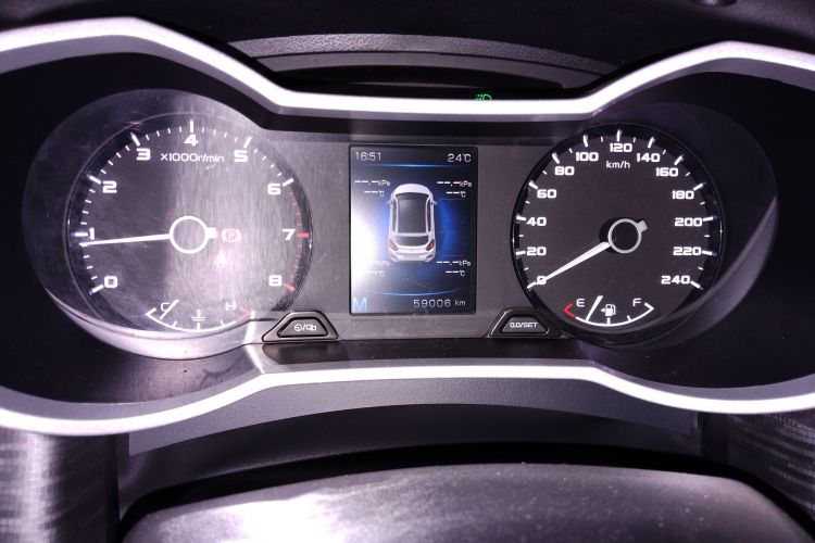 GEELY Emgrand GS 2018 #12 GEELY Emgrand GS 2018 car image #12