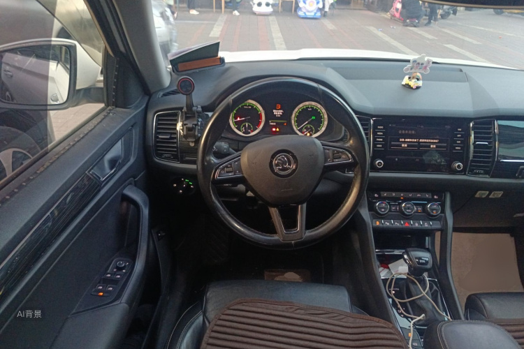 斯柯达 柯迪亚克 2018 汽车图片 #12