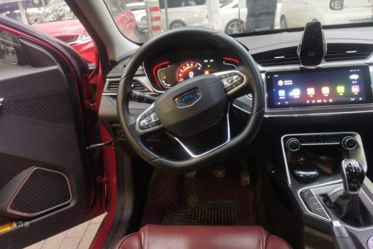 GEELY Binray 2018 صورة سيارة #12