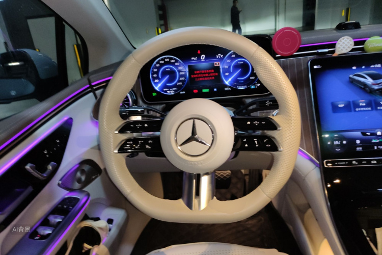 Mercedes-Benz EQE Class 2023 #12 Mercedes-Benz EQE Class 2023 car image #12