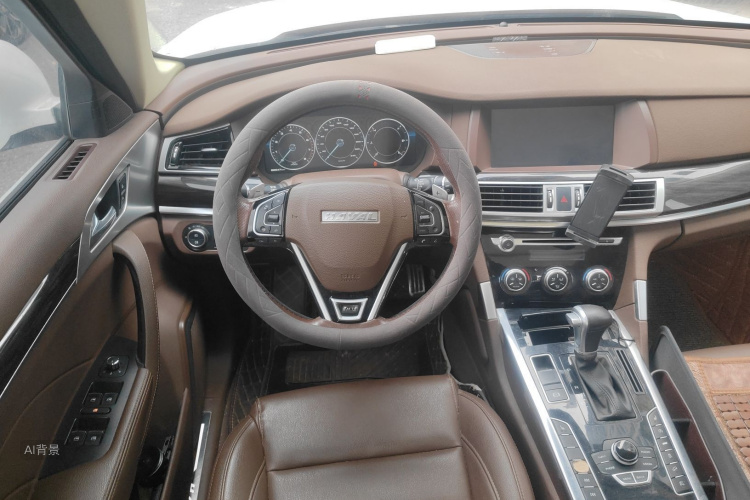 Haval H7 2017 #12 Haval H7 2017 car image #12