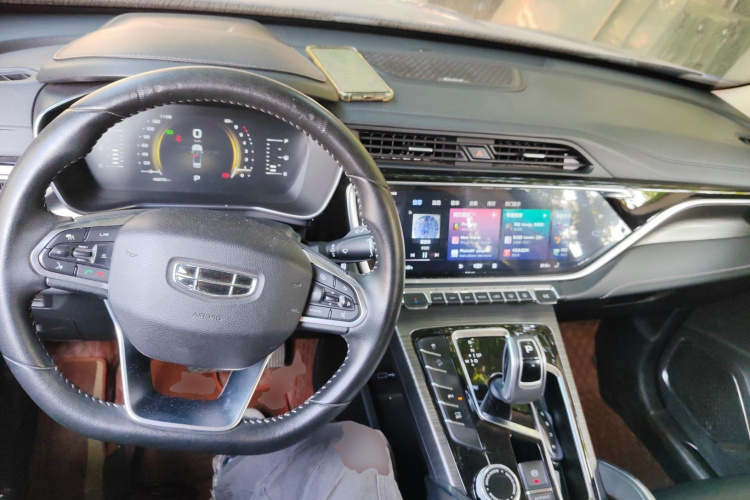 GEELY Boyue 2020 صورة سيارة #12