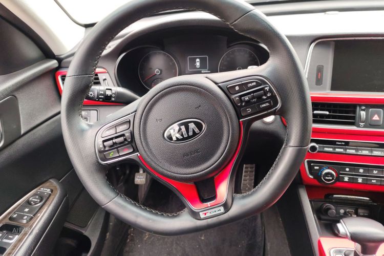 起亚 起亚K5 2017 汽车图片 #12