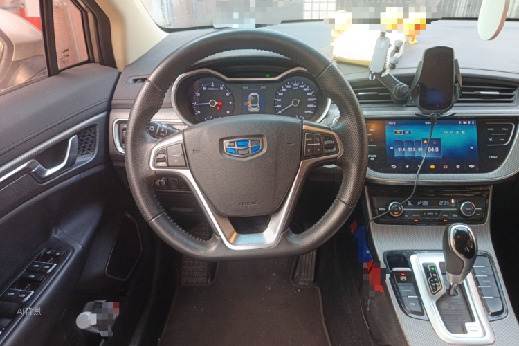 GEELY Emgrand GS 2018 #12 GEELY Emgrand GS 2018 car image #12