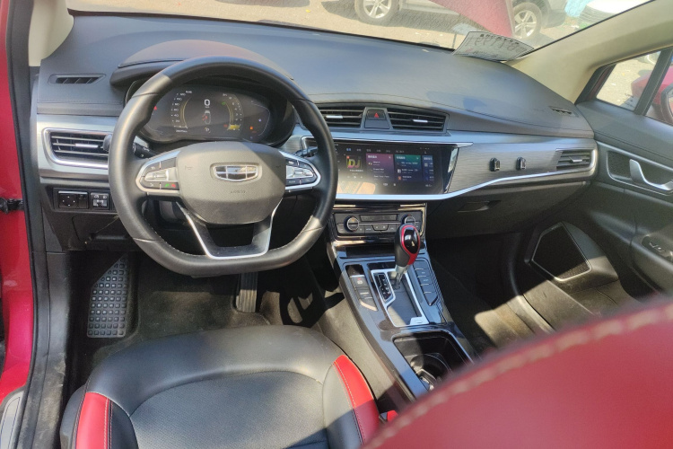 GEELY Emgrand GS 2020 #12 GEELY Emgrand GS 2020 car image #12