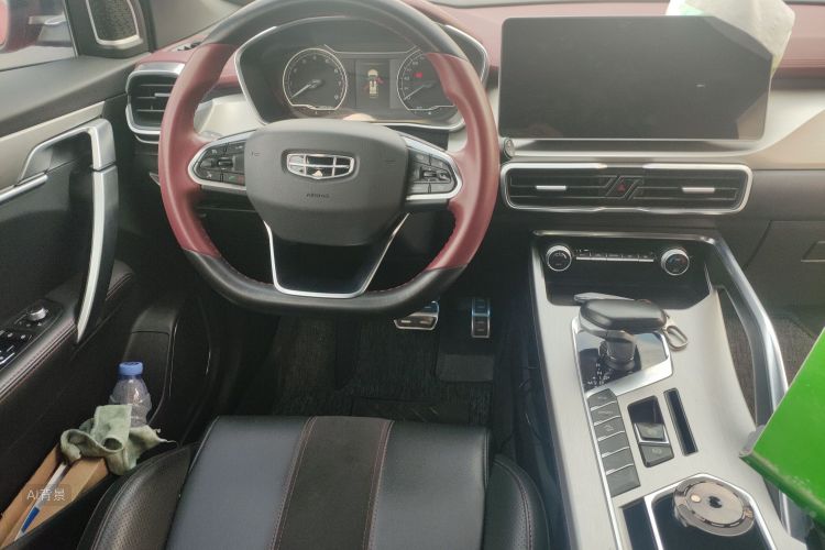 GEELY Coolray 2021 #12 GEELY Coolray 2021 car image #12