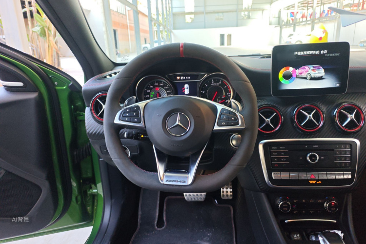 Mercedes-Benz A AMG (Imported) 2018 car image #12