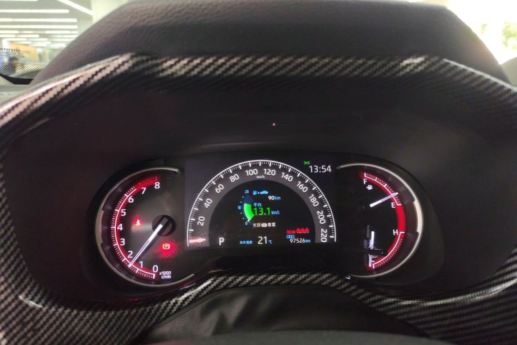 丰田 RAV4荣放 2020 汽车图片 #12