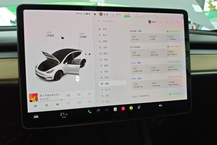 Tesla Model Y 2021 car image #12