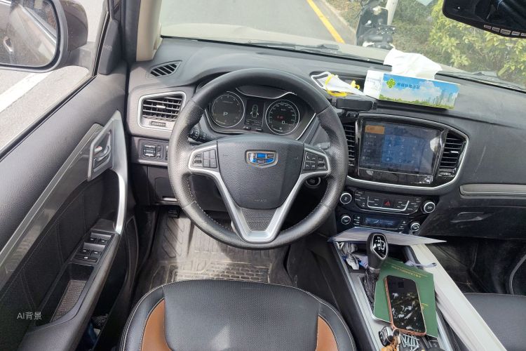 GEELY Vision X6 2018 car image #12