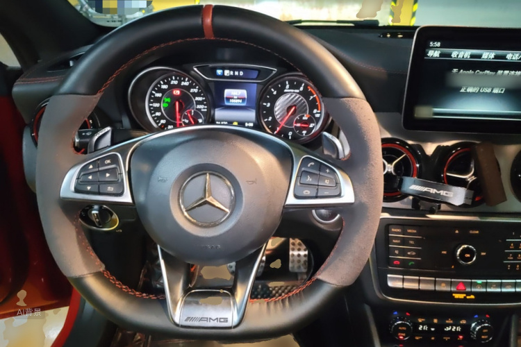 Mercedes-Benz CLA AMG 2017 #12 Mercedes-Benz CLA AMG 2017 car image #12