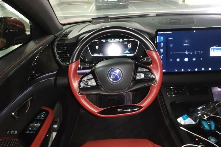 BYD Han 2020 صورة سيارة #12