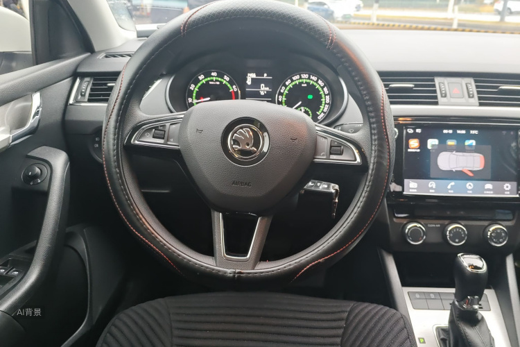 斯柯达 明锐 2019 汽车图片 #12