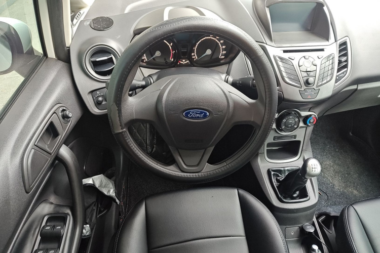 Ford Fiesta 2014 car image #12