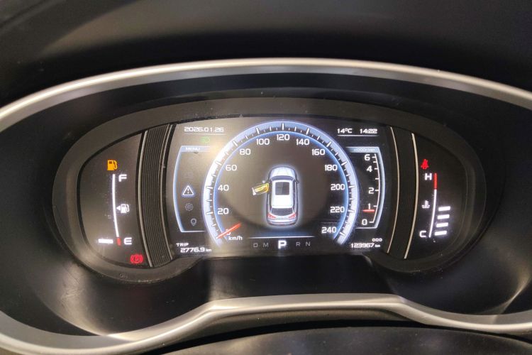 GEELY Boyue 2016 car image #12