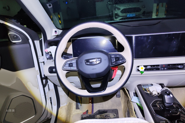 GEELY ICON 2022 car image #12