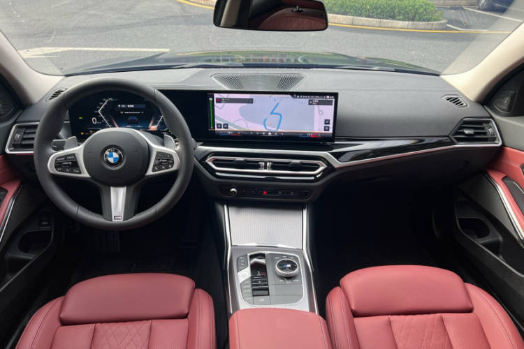 BMW 3 Series 2024 car image #12