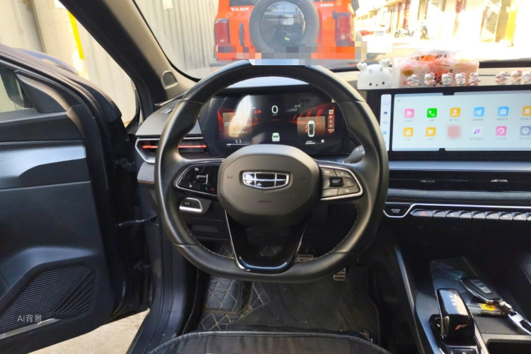 GEELY Binray 2022 #12 GEELY Binray 2022 car image #12