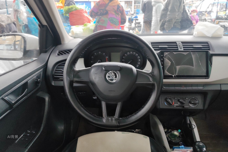 Skoda Fabia 2016 car image #12