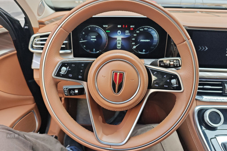 HongQi H9 2021 #12 HongQi H9 2021 car image #12